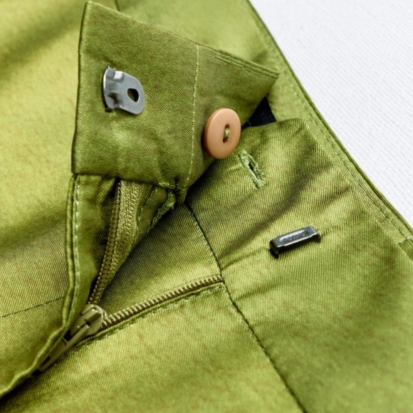 Zara satin effect wide leg pants NWT - Picture 10 of 10